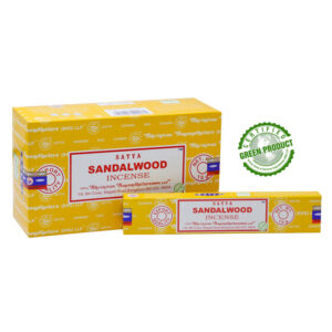 Satya Sandalwood Incense Sticks 15 Gm.