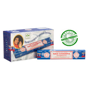 Satya Sai Baba Nagchampa Incense Sticks 15 Gm.