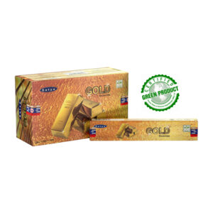 Satya Gold Incense Sticks 15 Gm.