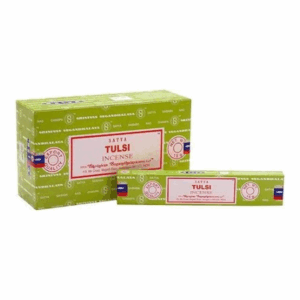 Satya Tulsi Incense Sticks 15 Gm.