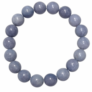 Lavender Jadeite Natural Stone Bracelet (10mm Beads)